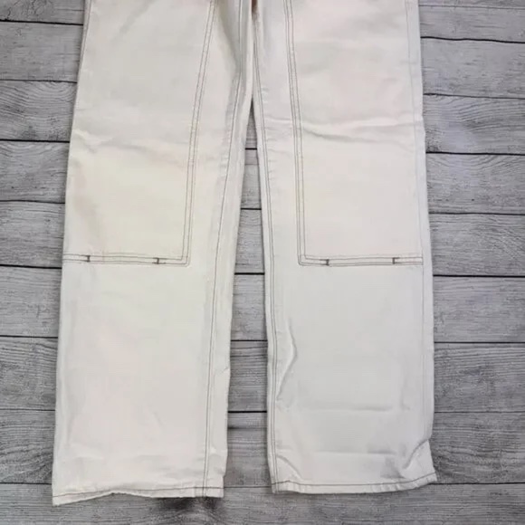 Madewell Dean easy straight jeans, Vintage Canvas, 26, NWT - Picture 8 of 13